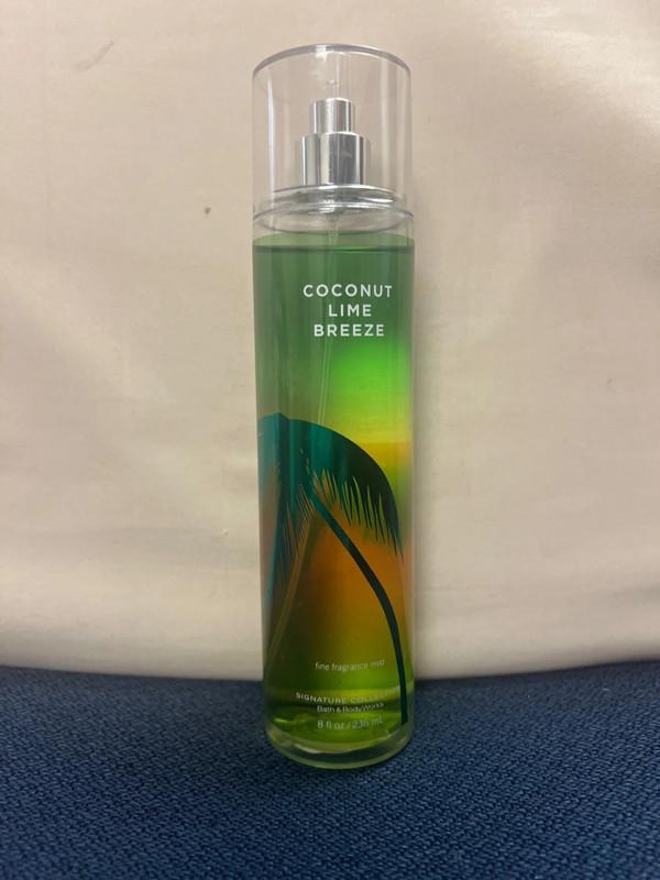 Bath and body works coconut lime spray 1