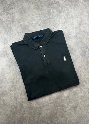 Polo Golf Ralph Lauren | Noir | Logo brodé blanc | Très bon état | Taille M, marque: Ralph Lauren, état: Très bon état, taille: M, 25,00 €, 26,95 € Protection acheteurs (Pro) incluse
