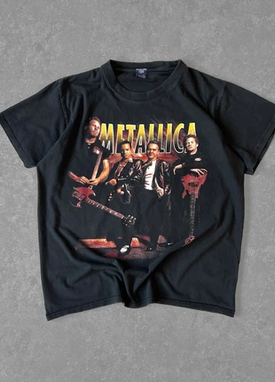 Vintage Metallica Graphic T-Shirt, brand: Club Hollywood, condition: Good, size: L, £29.99, £32.19 includes Buyer Protection Pro
