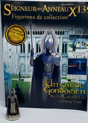 Seigneur des Anneaux - Un garde gondorien 139 - Plomb avec fascicule, brand: EAGLEMOSS COLLECTIONS, condition: Good, size: One size, €14.00, €15.40 includes Buyer Protection