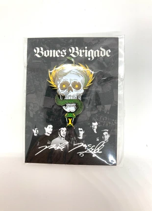 Powell Peralta Pins Skate Pin Bones Brigade Mike McGill, brand: Powell Peralta, condition: New with tags, €16.00, €17.50 includes Buyer Protection Pro