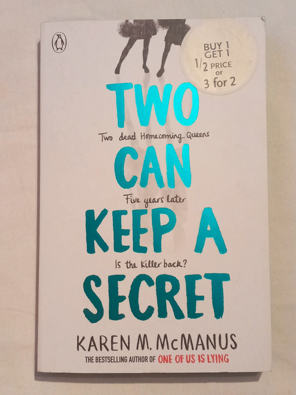 Two Can Keep A Secret Karen M Mcmanus Vinted