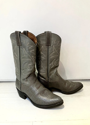 Santiag Bottes Cowboy Western Vintage y2k Go West Détails Couture - Taille 40, brand: Go West, condizioni: Ottime, taglia: 40, €69.90, €74.10 include la Protezione acquisti