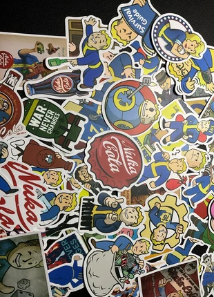 Fallout 3 new vegas pipboy - nuka cola - Adesivo Stickers adesivi Laptop skateboard, marke: Fallout, zustand: Gut, 15,00 €, 16,45 € inklusive Vinted-Käuferschutz