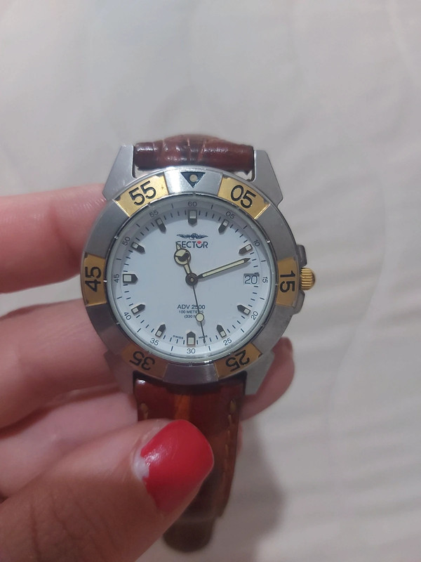 Orologio sector 2025 cinturino in pelle