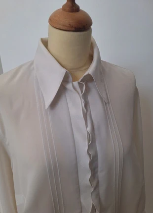 Blouse écrue, brand: Régine, condition: New without tags, size: XXXL / 46 / 18, €4.00, €4.90 includes Buyer Protection