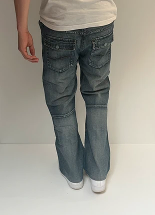 Jeans large bleu Y2k style taille/L | Baggy jeans, état: Très bon état, taille: L, 33,00 €, 35,35 € Protection acheteurs incluse