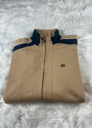 Veste de Survêtement Vintage Champion XXL – Style Rétro Années 2000, Beige & Bleu Marine, marke: Champion, zustand: Gut, größe: XXL, 25,00 €, 26,95 € inklusive Vinted-Käuferschutz