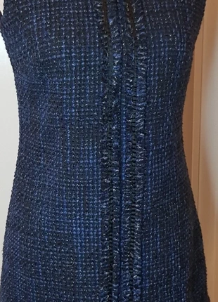 🌸 Robe d'hiver doublé bleu 🌸, merk: Camaïeu, staat: Heel goed, maat: M / 38 / 10, € 5,00, € 5,95 inclusief Kopersbescherming Pro