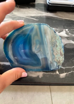 Agate bleue, zustand: Sehr gut, 9,99 €, 11,19 € inklusive Vinted-Käuferschutz