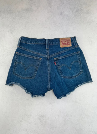 Short Levis 501 Femme FR36 Été Bleu Marine, marque: Levi's, état: Bon état, taille: S / 36 / 8, 23,00 €, 24,85 € Protection acheteurs incluse