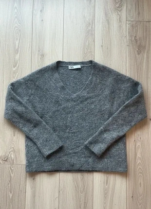 Pull gris Zara, marca: Zara, estado: Nuevo sin etiquetas, tamaño: S / 36 / 8, 15,00 €, 16,45 € Protección al comprador incluida