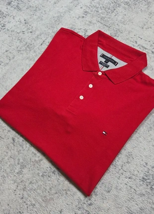 🔴 Polo Tommy Hilfiger Rouge XXL Slim Fit 1985 Vintage Preppy, marca: Tommy Hilfiger, estado: Muy bueno, tamaño: XXL, 34,95 €, 37,40 € Protección al comprador Pro incluida