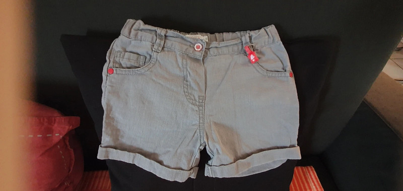 Short gris 3 ans 1