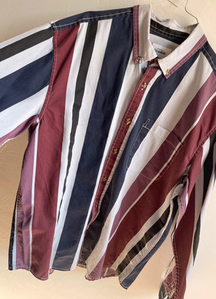 Chemise rayée Pull&Bear 👕, marque: Pull & Bear, état: Très bon état, taille: L, 13,00 €, 14,35 € Protection acheteurs incluse