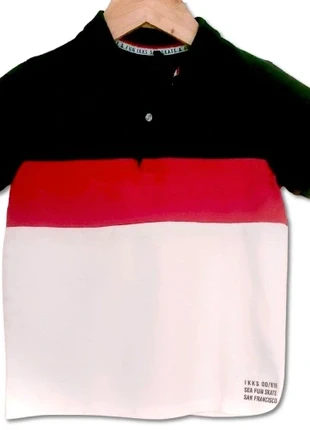 Polo garçon IKKS 8 ANS-Sunny Vibes Colorblock, marque: IKKS, état: Très bon état, taille: 8 ans / 128 cm, 7,99 €, 9,09 € Protection acheteurs incluse