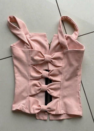 Haut d été dos nul rose pale été, condition: New without tags, size: One size, €2.50, €3.33 includes Buyer Protection