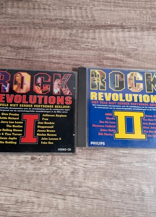 Rock Revolutions - part 1 and 2 - VCD VideoCD, état: Très bon état, 9,99 €, 11,19 € Protection acheteurs (Pro) incluse
