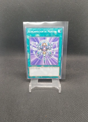 Carte Yu-Gi-Oh : Réincarnation de monstre, marke: Yu-Gi-Oh!, zustand: Neu, mit Etikett, 1,20 €, 1,96 € inklusive Vinted-Käuferschutz