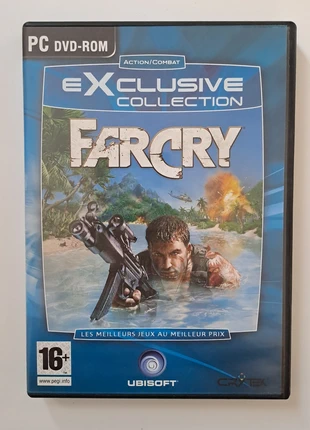 Far Cry Exclusive Collection PC, état: Très bon état, 10,00 €, 11,20 € Protection acheteurs incluse