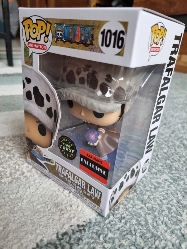 One piece law sales funko pop