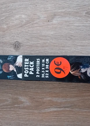 2 posters Death Note - Neufs, estado: Nuevo con etiquetas, 4,00 €, 4,90 € Protección al comprador incluida