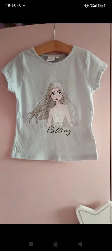 T-shirt Reine des neiges 2 - 4 ans 🎀