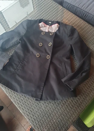 H&M Tussenjas 40, merk: H&M, staat: Goed, maat: L / 40 / 12, € 5,00, € 5,95 inclusief Kopersbescherming