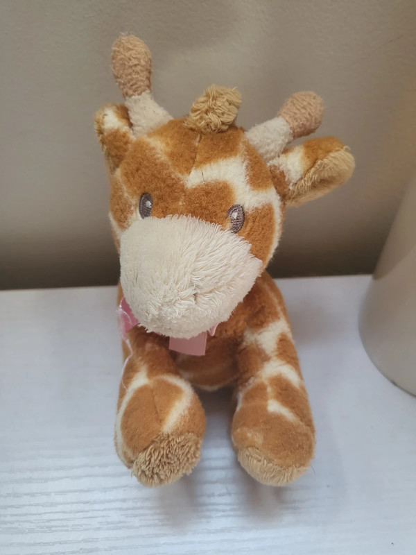 Vintage Cute Baby Giraffe Soft Plush Toy