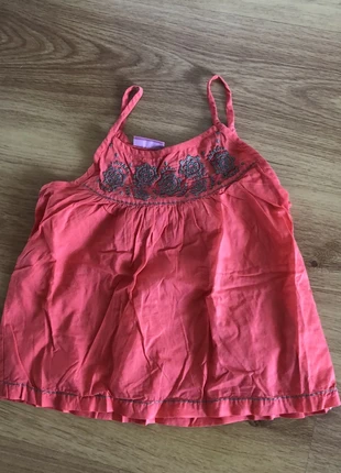 Blouse été 6 ans corail NKY broderies, brand: NKY, condition: Very good, size: 6 years / 116 cm, €2.50, €3.33 includes Buyer Protection