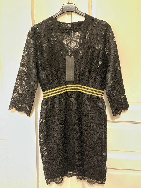 Tubino in 2025 pizzo nero