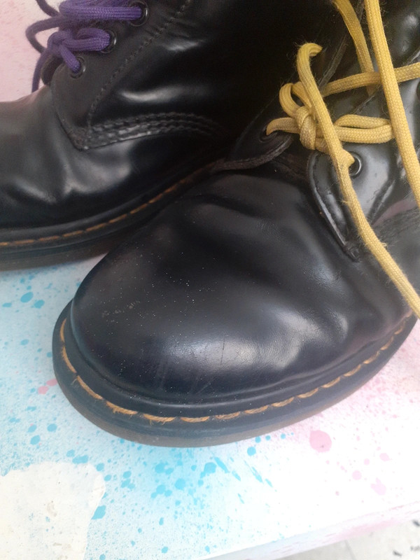 Doc Martens Montante 1914 cuir smooth 14 oeillets Vinted