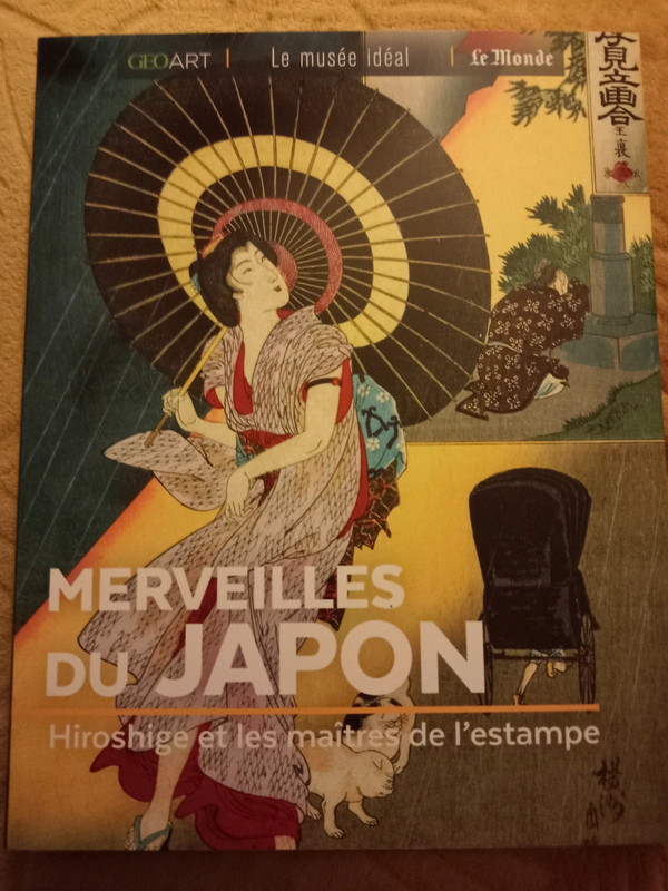 Livre peinture "merveilles du Japon" 1