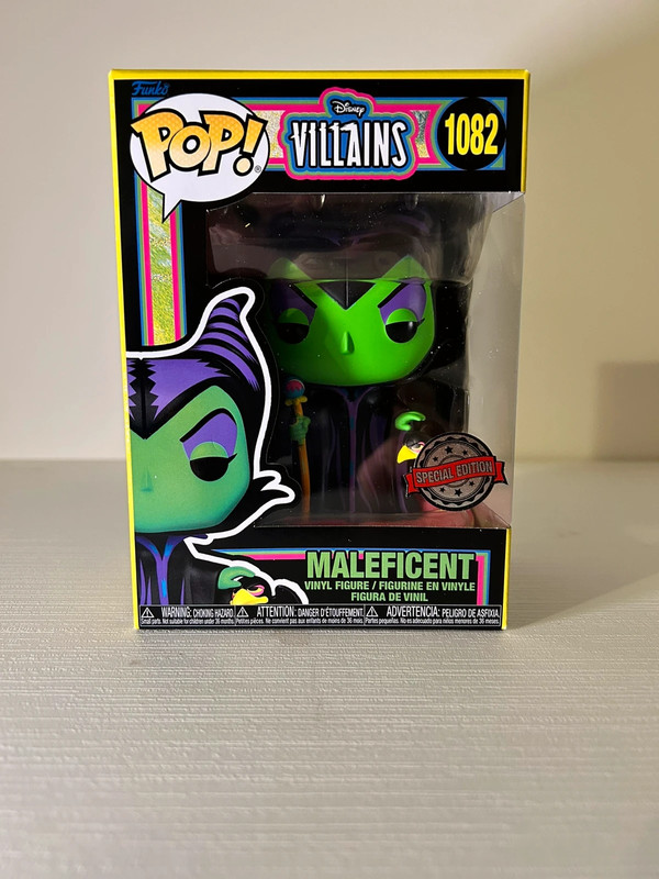Funko Pop Disney Villains - Maleficent 1082