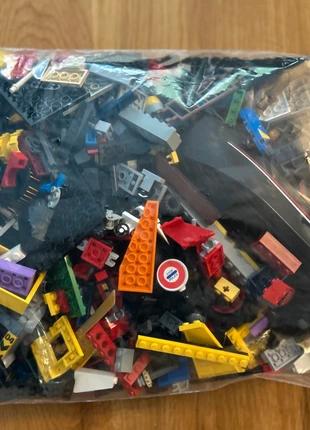 LEGO originaux, vrac de 1 kg, pièces diverses (lot 8), brand: LEGO, condition: Good, size: One size, €14.00, €15.40 includes Buyer Protection Pro