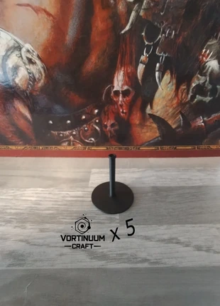 Socles volants base 31mm et hauteur 35mm + un emplacement pour aimant, LOT de 5., brand: Vortinuum, condition: New without tags, €3.50, €4.38 includes Buyer Protection Pro