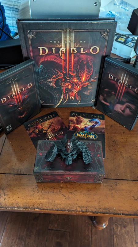 Diablo 3 Collectors Edition for PC 2