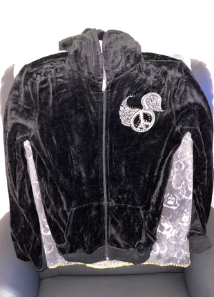 Gilet velours à strass vintage , marke: ankh royale, zustand: Sehr gut, größe: M / 38 / 10, 9,00 €, 10,15 € inklusive Vinted-Käuferschutz