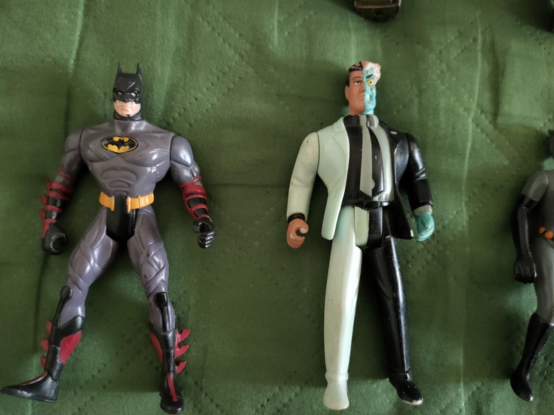 Personaggi Batman , marchio kenner, anni 90 - Vinted