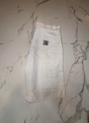 Short carhartt single knee blanc, marca: Carhartt, estado: Novo sem etiquetas, tamanho: PT 40 | W30, €49.99, €53.19 inclui Proteção do Comprador