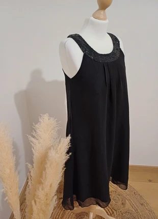 Robe fluide à sequins - Gémo - T.XS (34), marke: Gémo, zustand: Sehr gut, größe: XS / 34 / 6, 6,50 €, 7,53 € beinhaltet Vinted-Käuferschutz Pro