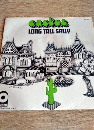 45 giri 7 pollici Cactus " long tall Sally", staat: Heel goed, € 10,00, € 11,20 inclusief Kopersbescherming
