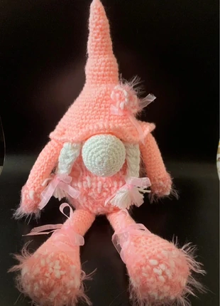 Peluche / doudou fait main, lutin chapeau pointu cute kawaii, brand: Fait Main, condizioni: Nuovo senza cartellino, €8.00, €9.10 include la Protezione acquisti