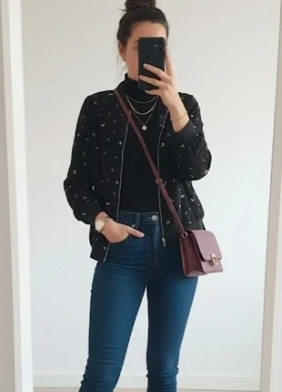 Veste Légère Lilie Rose – Motif Léopard Discret & Détails Dorés – Taille M/L, marque: Lilie Rose, état: Très bon état, taille: M / 38 / 10, 7,00 €, 8,05 € Protection acheteurs incluse