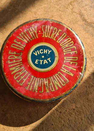 Boite métal ancienne, marque: Vintage, état: Bon état, 10,00 €, 11,20 € Protection acheteurs incluse