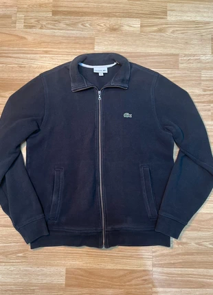 Sudadera Lacoste con cremallera, marca: Lacoste, estado: Muy bueno, tamaño: M, 44,99 €, 47,24 € Protección al comprador incluida