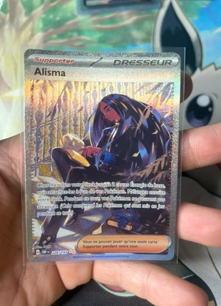 Alisma | 226/197 | Flammes Obsidiennes | NM, marke: Pokémon, zustand: Neu, 5,00 €, 5,95 € inklusive Vinted-Käuferschutz
