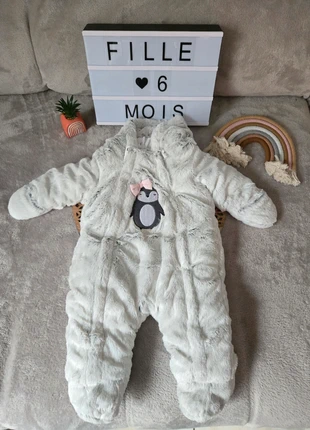 Combipilote fille pinguoin neuve orchestra 6mois, brand: Orchestra, condizioni: Nuovo senza cartellino, taglia: 6-9 mesi / 68 cm, €20.00, €21.70 include la Protezione acquisti