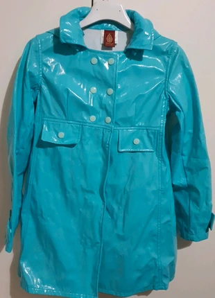 Impermeabile turchese da bambina 8 anni marca Dondup , marca: DonDup, estado: Bom, tamanho: 8 anos / 128 cm, €8.00, €9.10 inclui Proteção do Comprador