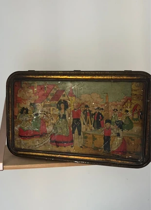 Boîte vintage métal, marque: Vintage, état: Bon état, 8,00 €, 9,10 € Protection acheteurs incluse